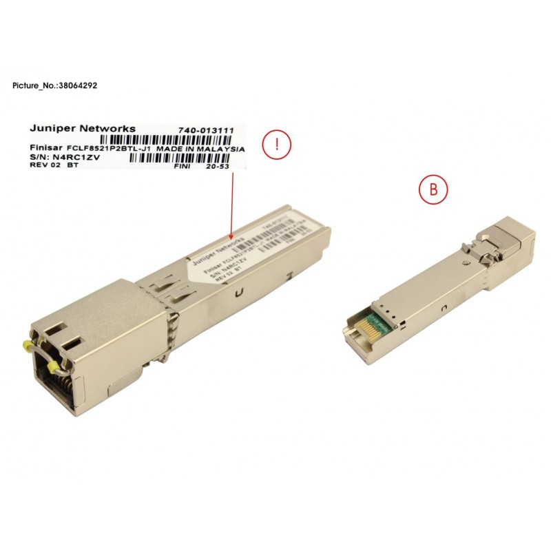 38064292 - 1G RJ45 SFP (1PACK)