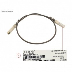 38064274 - 25G DIRECT ATTACHED CABLE(TWINAX 1M, 1PA