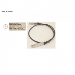 38064297 - 40G QSFP+ DIRECT ATTACHED CABLE 1M