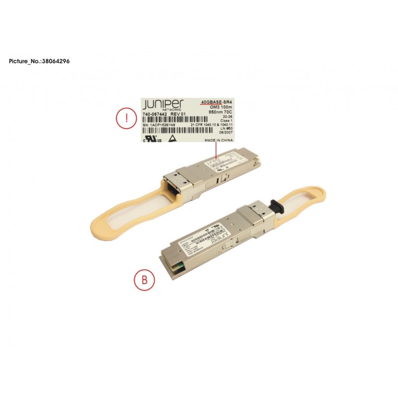38064296 - 40G SR4 QSFP (1PACK)