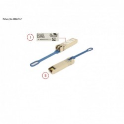 38063967 - FRU, SFP+ -  ELWL 25KM, 16G, 1-PK, SECURE