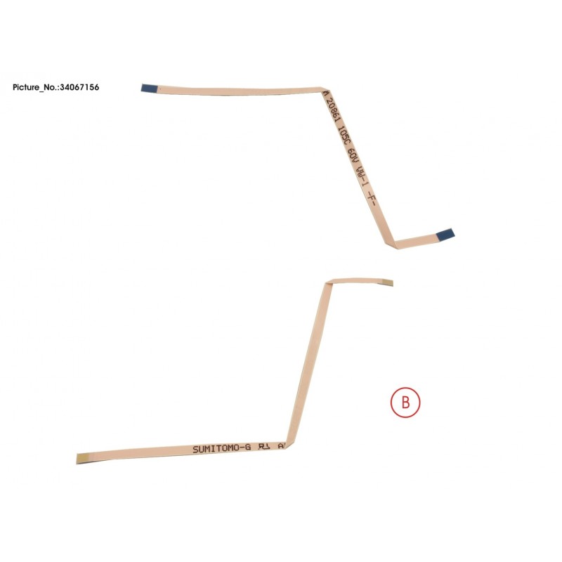 34067156 - FPC, SUB BOARD FINGERPRINT