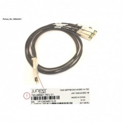38064261 - 100G DIRECT ATTACHED CABLE(BREAKOUT, 1M,