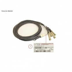 38064262 - 100G DIRECT ATTACHED CABLE(BREAKOUT, 3M,