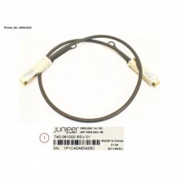 38064265 - 100G DIRECT ATTACHED CABLE(TWINAX, 1M, 1