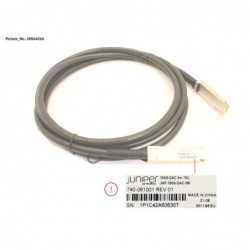 38064266 - 100G DIRECT ATTACHED CABLE(TWINAX, 3M, 1