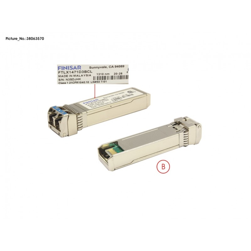 38063570 - SFP+MOD.SMF 10GBE LR