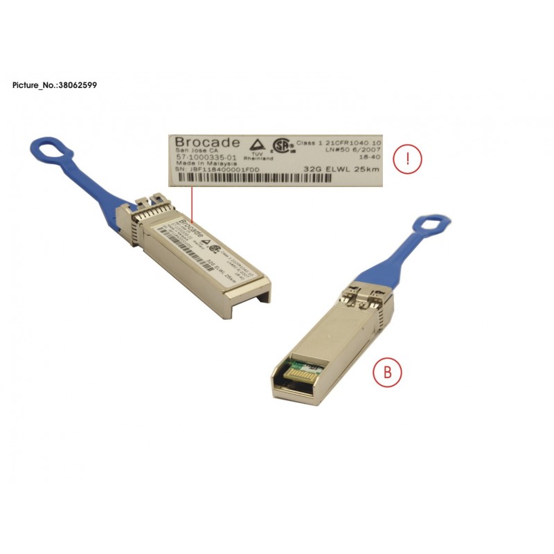 38062599 - 32G ELWL SFP 25KM 1PK