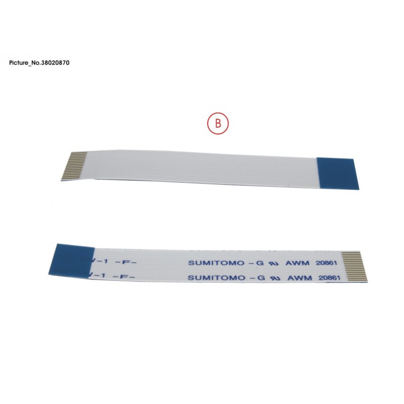 38020870 - FPC, SUB BOARD 16PIN (50MM)