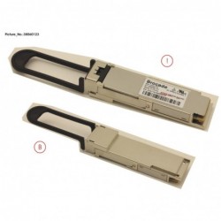 38060123 - QSFP - SWL - 4X32G WITH BREAKOUT 1-PK
