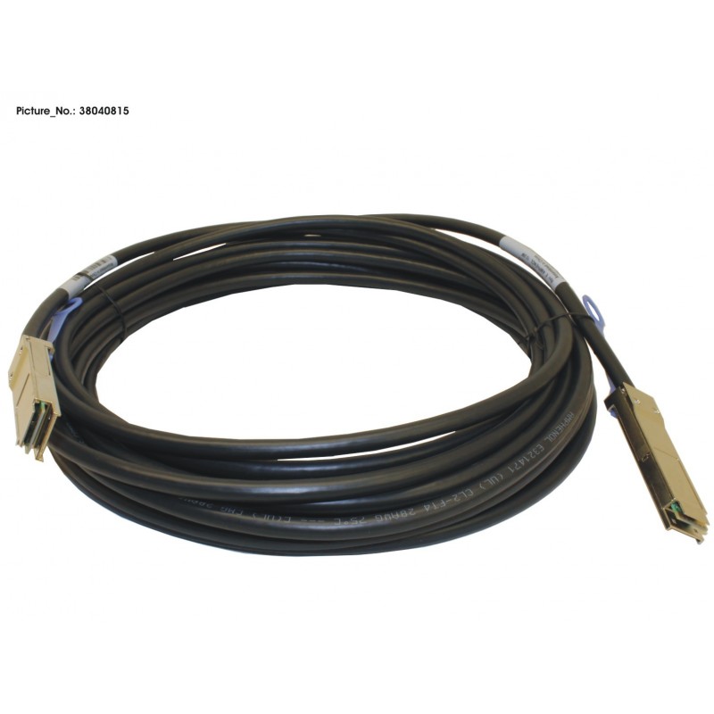 38040815 - QSFP+ ACTIVE TWINAX CABLE FUJITSU 10M