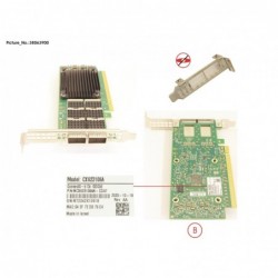 38063900 - PLAN EP MCX6-DX 2X 100G QSFP28 PCIE