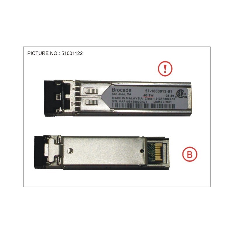 38010065 - FC SFP MMF 4GB LC (BROCADE)