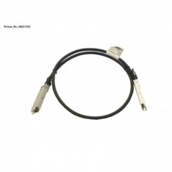 38037392 - 40 GBE QSFP CABLE BROCADE, 1M