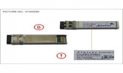38010107 - SFP+ MODULE MULTI MODE FIBER 10GBE LC
