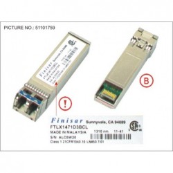 38019370 - SFP+ MODULE SINGLE MODE FIBER 10GBE LR