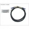 38019533 - SFP+ ACTIVE TWINAX CABLE 5M
