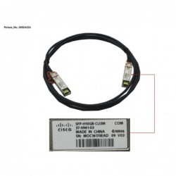 38024226 - SFP+ PASSIVE TWINAX CABLE CISCO 3M