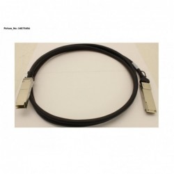 34075456 - QSFP W/ CABLE 2M