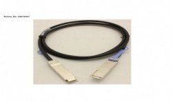 34075457 - QSFP W/ CABLE 2M