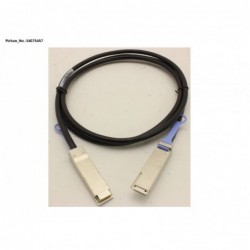 34075457 - QSFP W/ CABLE 2M