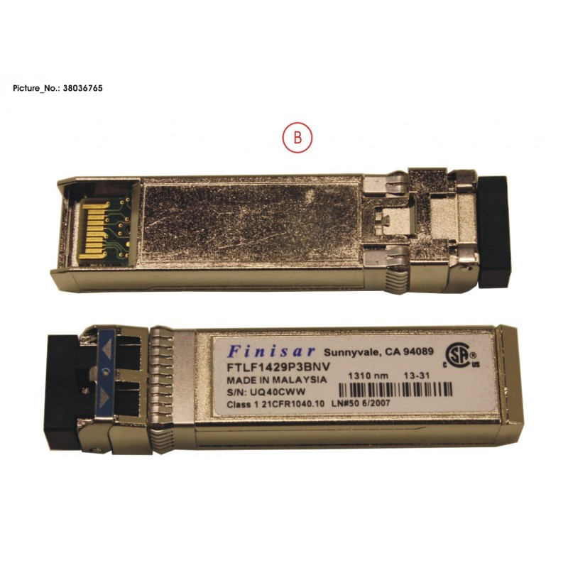 38036765 - DX SFP+ 16G