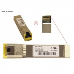 38048042 - SFP, 1GBE, RJ45, COPPER (SWITCH VDX)