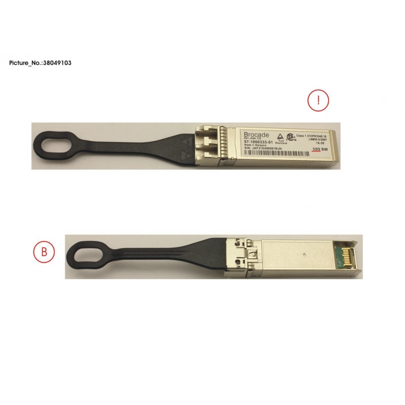 38049103 - SFP+ -  SWL(MMF) -  32GB/S -  1-PACK