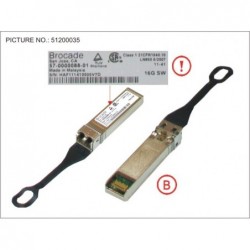 34034879 - 1*SFP+ MMF FIBRE, 16GB_S  50M/100M