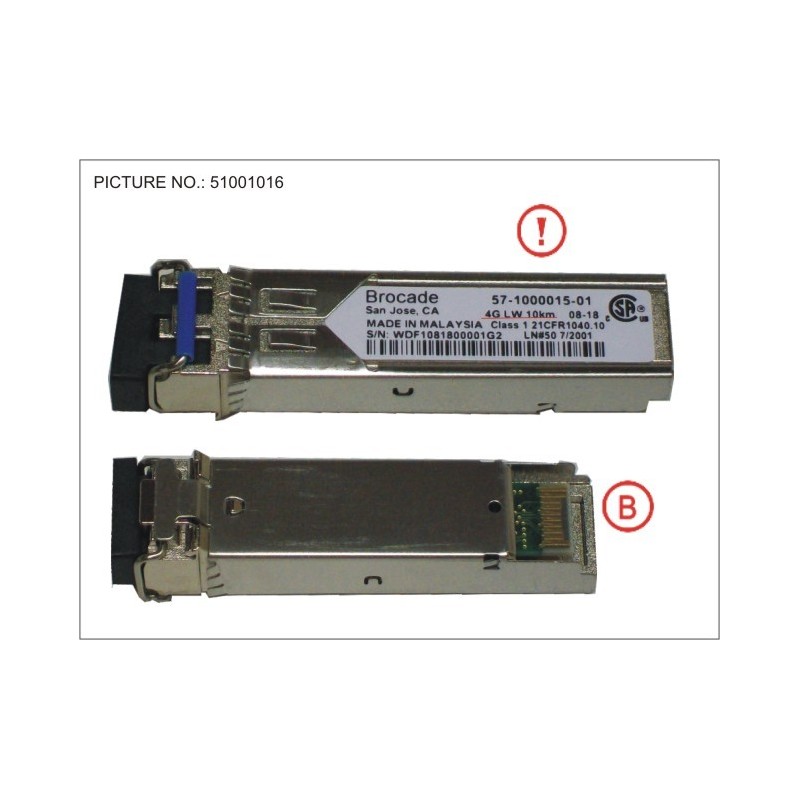 34012243 - SFP 4GB 10KM