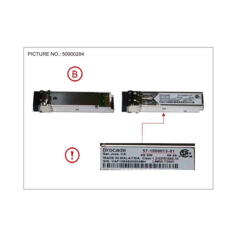 34012241 - SFP 4GB 150M