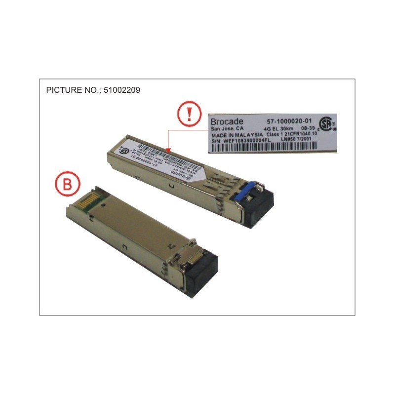 34012244 - SFP 4GB 30KM