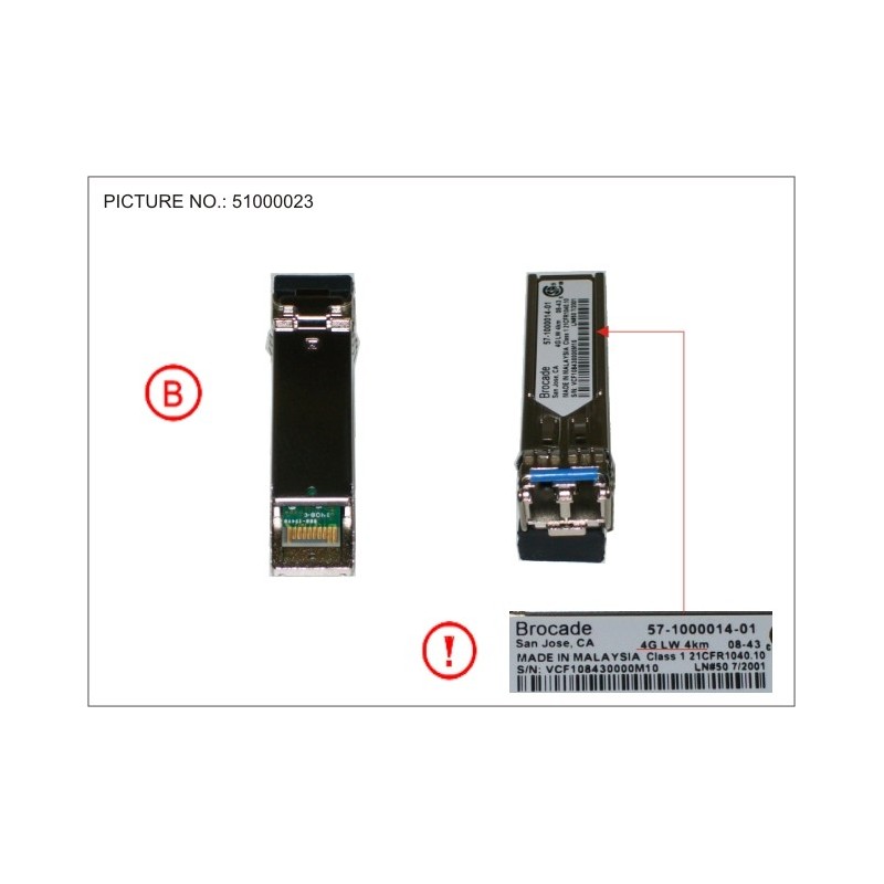 34012242 - SFP 4GB 4KM