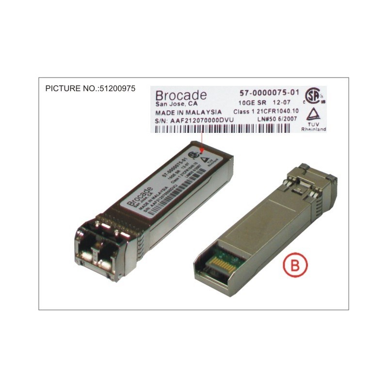 38023103 - ETH SFP+ MMF 10GB LC (BROCADE)