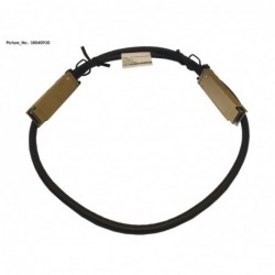 38040930 - QSFP+ ACTIVE TWINAX CABLE BROCADE 1M