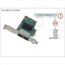 38017593 - SAS CTRL 6G 8EXT PCIE FH/LP