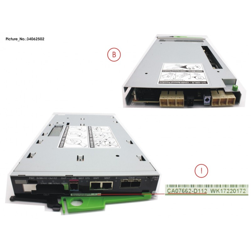 34062502 - DX100 S4 SPARE CONTROL MODULE (CM T1-VE)