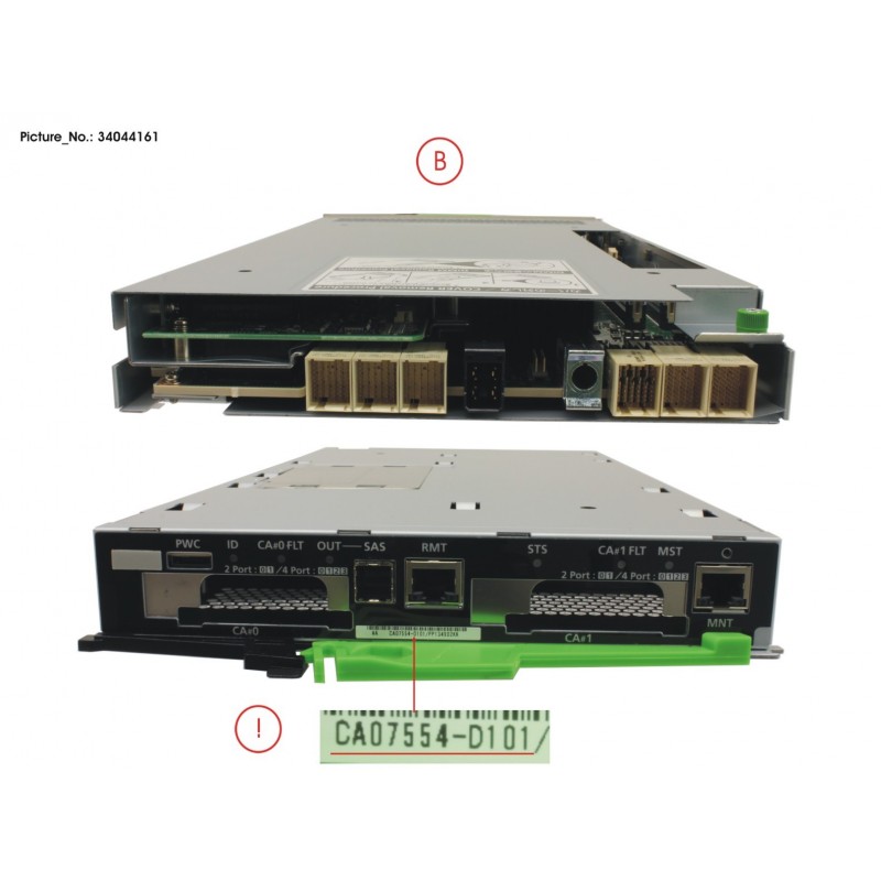 34044161 - DX100 S3 CM CONTROLLER MODULE (T1)