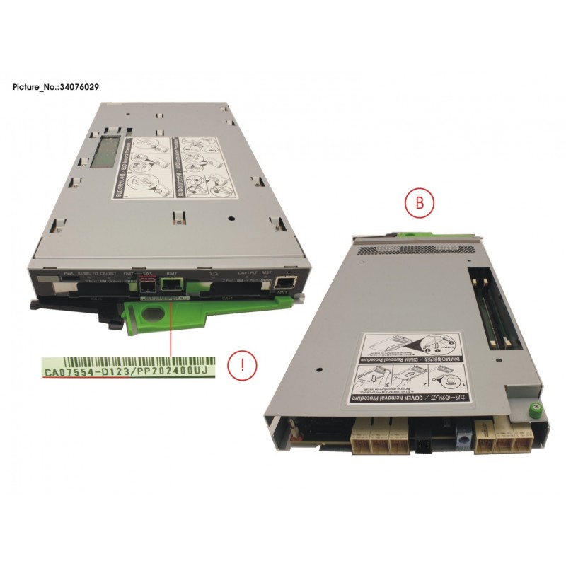 34076029 - CA07554-D123 CONTROLLER MODULE (CM T2)