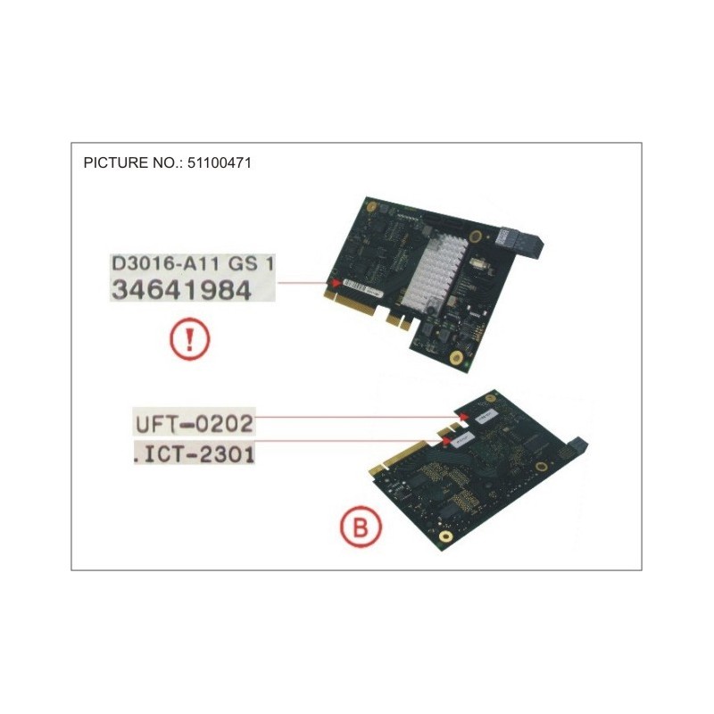 38016663 - PY SAS RAID MEZZ CARD 6GB