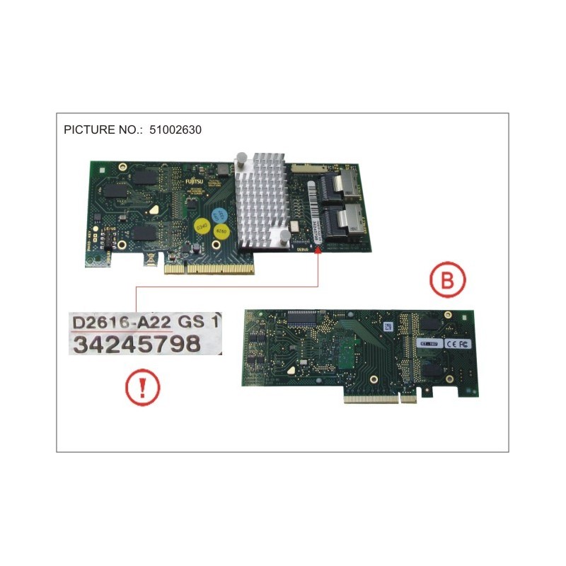 38016965 - RAID CARD (COUGAR 2)