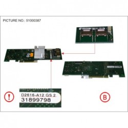 38011088 - RAID CTRL SAS 6G Int D2616 512MB Rev2