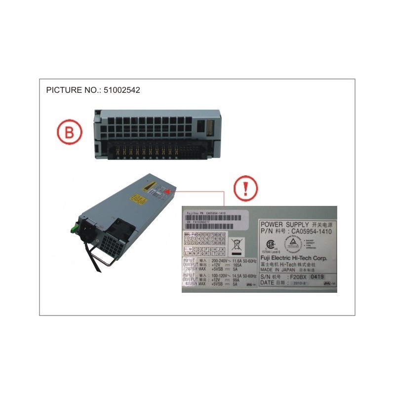 38016673 - POWER SUPPLY MODULE 2.000W