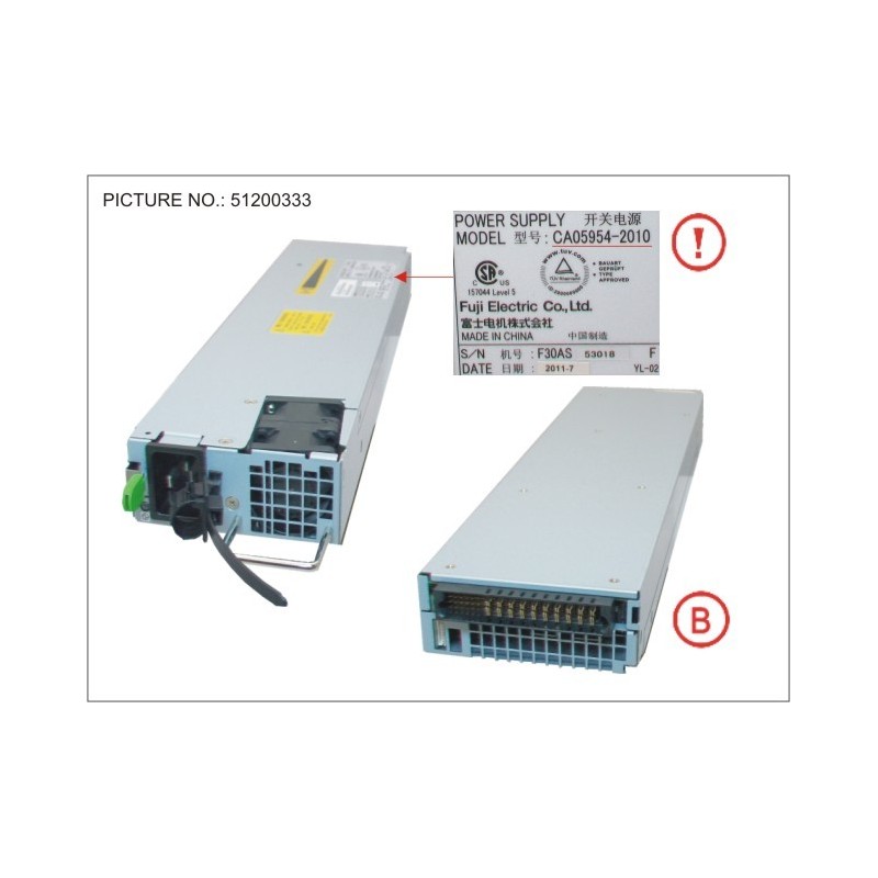 34035336 - DX8700S2 CPSU (POWER SUPPLY UNIT FOR CE)