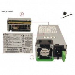 38048459 - CX600 M1 PSU 1X...