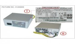 34036259 - POWER SUPPLY 500W 90+