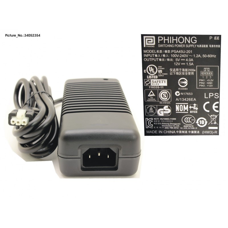 34052354 - METROLOGIC STRATOS  PSU