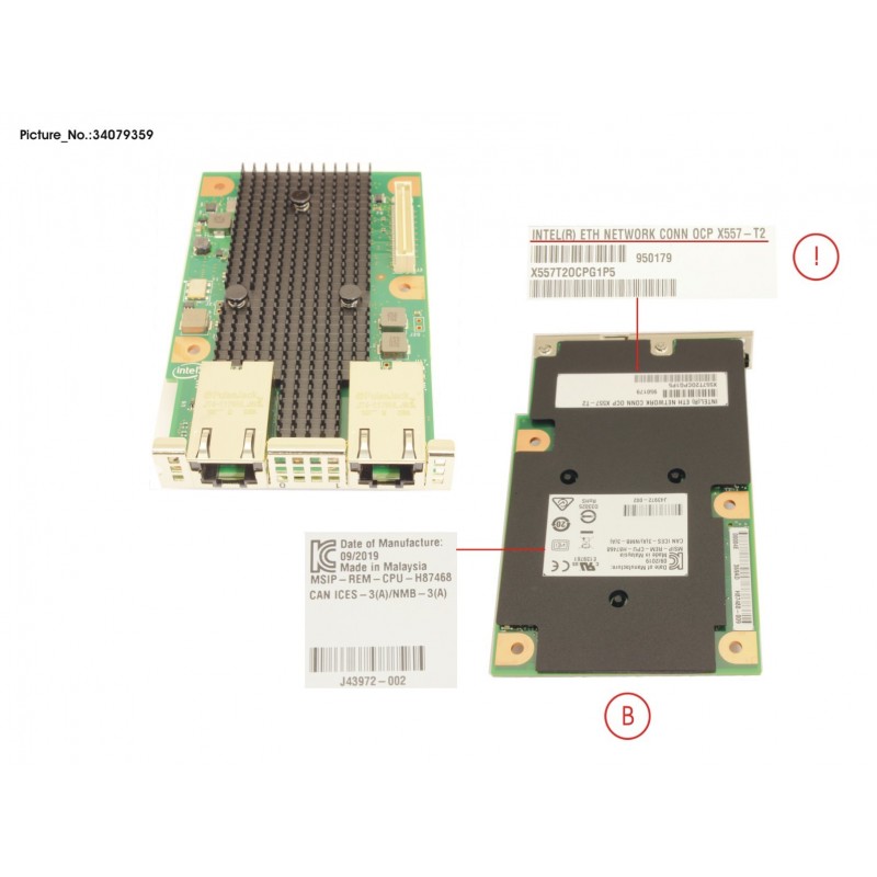 34079359 - OCP X557-T2 2X10GB