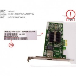 34002677 - Eth Ctrl 1x1Gbit PCIe Pro/1000PT Cu