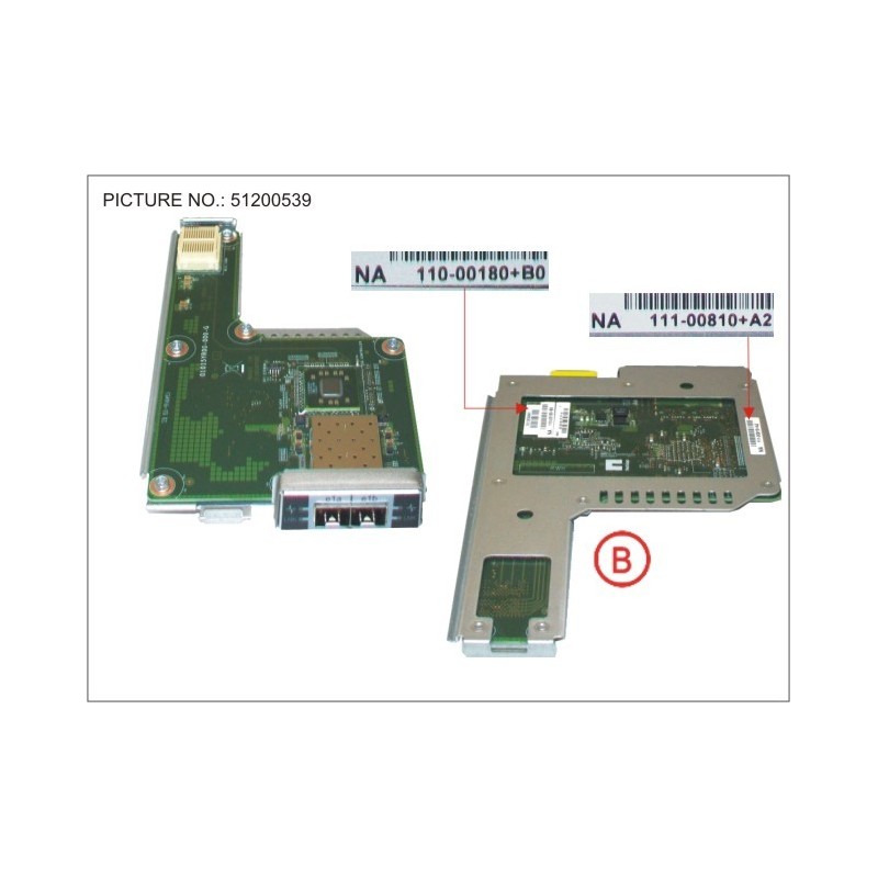 34035639 - CARD MEZZANINE 2-PORT 10GBE